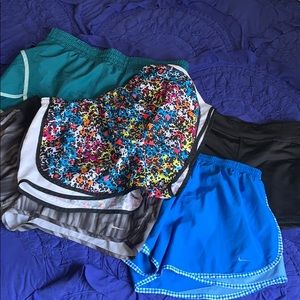 Bundle of 5 athletic shorts